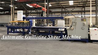 Cesoia automatica CNC, cesoia automatica a ghigliottina per piastre CNC, taglio automatico delle piastre