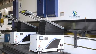 Pressa piegatrice tandem 450 Ton 6000 mm in vendita