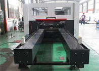 Big Power CNC Fiber Laser Cutting Machine  For Stainless Steel Metal Plate