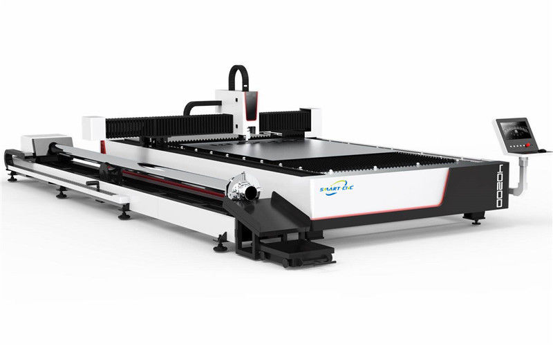 High Precision Fiber Laser Cutting Machine , Steel Plate Laser Cutting Machine