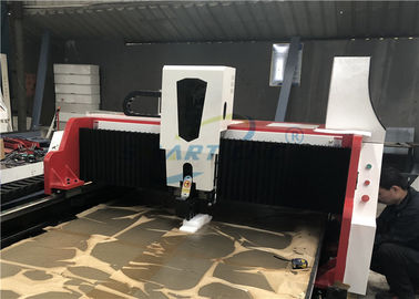 Risparmio energetico globale di rigidità della tagliatrice della scanalatura di CNC V di alta velocità buon