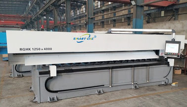 scanalatrice di CNC V di 1500×4000mm, macchina di dentellatura idraulica bianca
